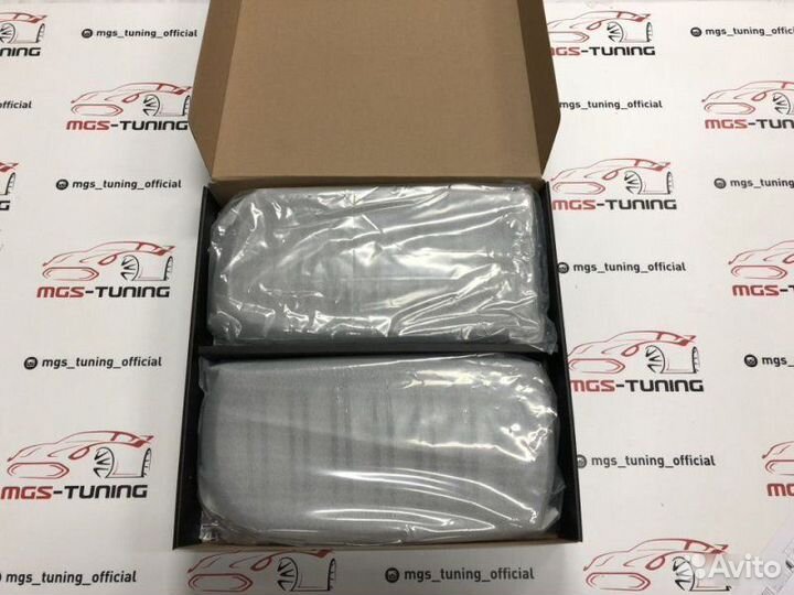 Ноздри в BMW Х5 f15 в стиле Х5 М черный глянец