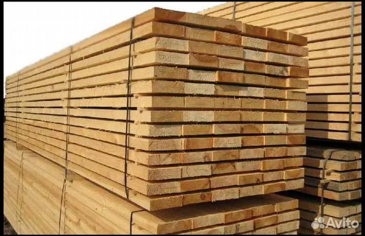 Доски : Со станка, Хвоя, Сорт ав, Экспортное кач-в