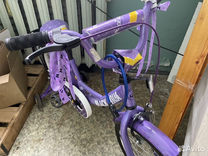 Детский велосипед