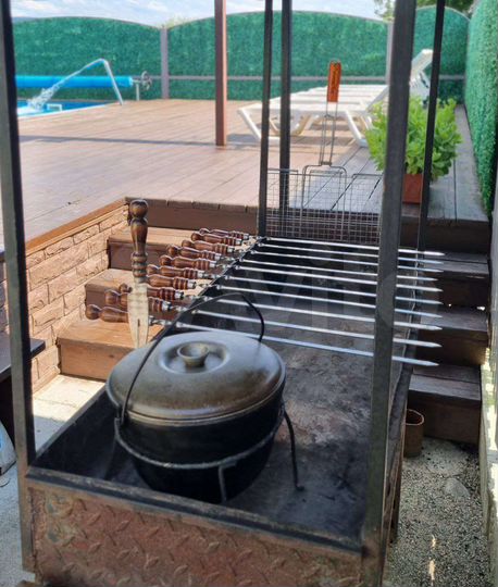 Дом 100 м² на участке 8 сот.