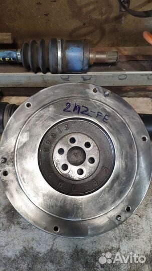 Маховик Тойота Yaris Funcargo 1.3 2NZ