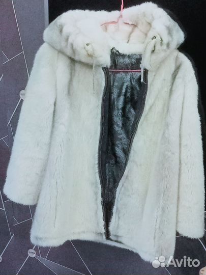 Норковая шубка размер до 7 лет