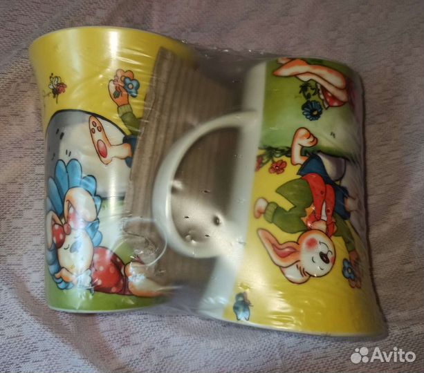 Новые кружки из фарфора