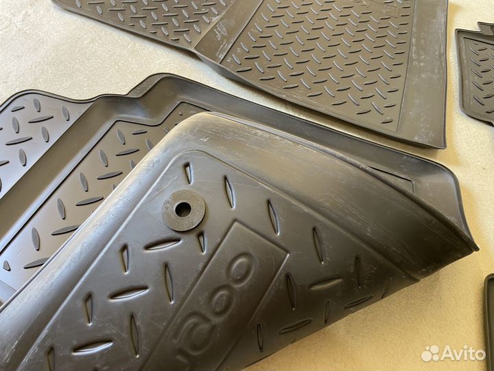 Оригинальные полиуретановые ковры Renault Kangoo 2