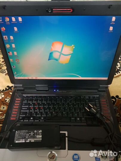 Игровой ноутбук asus