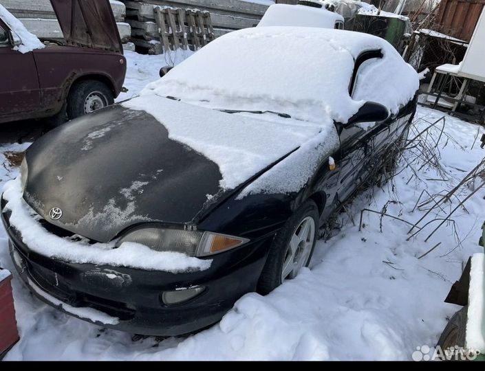 Toyota cavalier/тойота кавалер двигатель разбор