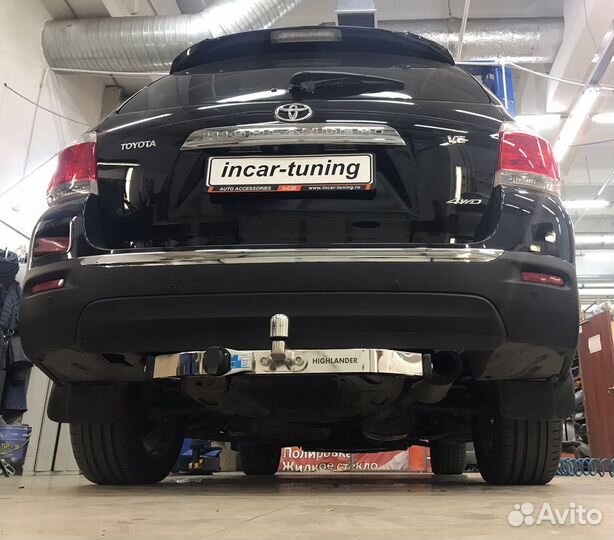 Фаркоп Toyota Highlander 2007-2013