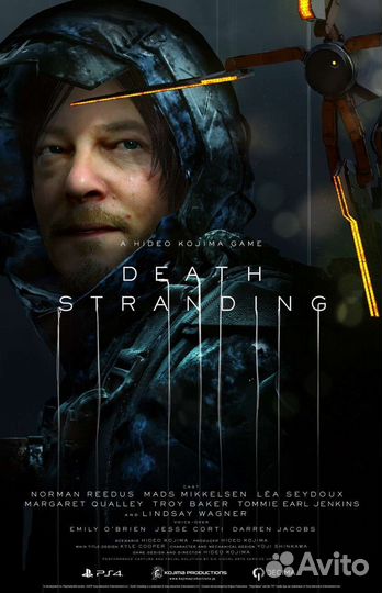 Игры ps4 death Stranding