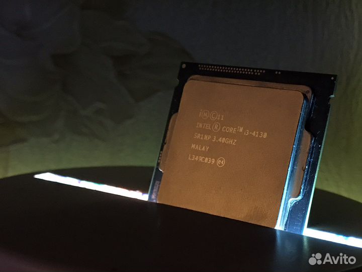 Intel core i3 4130 +бокс. куллер