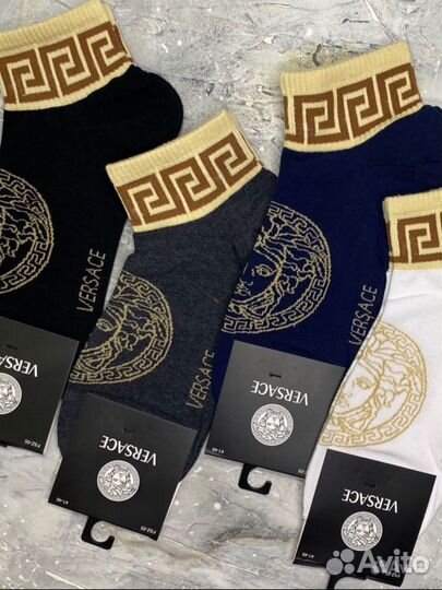 Носки мужские versace 10 пар Турция