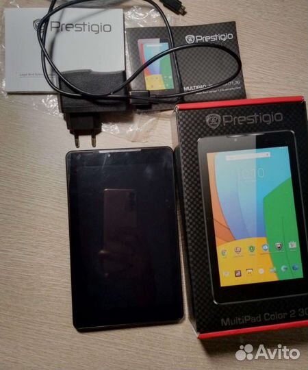 Планшет prestigio