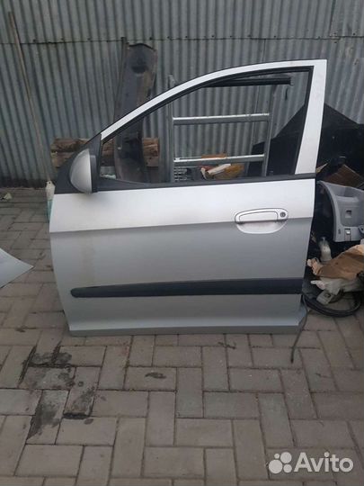 Кузовные детали Kia picanto 2007