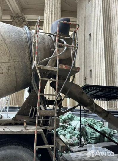 Бетон доставка по Санкт-Петербургу BT-3163