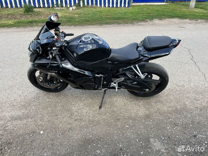 Suzuki GSX-R 600 2008