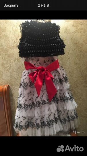 Платья perlitta ostin mayoral acoola 7-10л