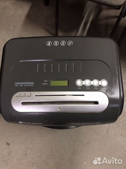 Шредер ProfiOffice Alligator 815CC+