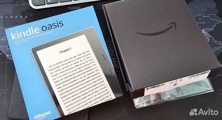 Amazon Kindle Oasis (9 поколение 32Gb)
