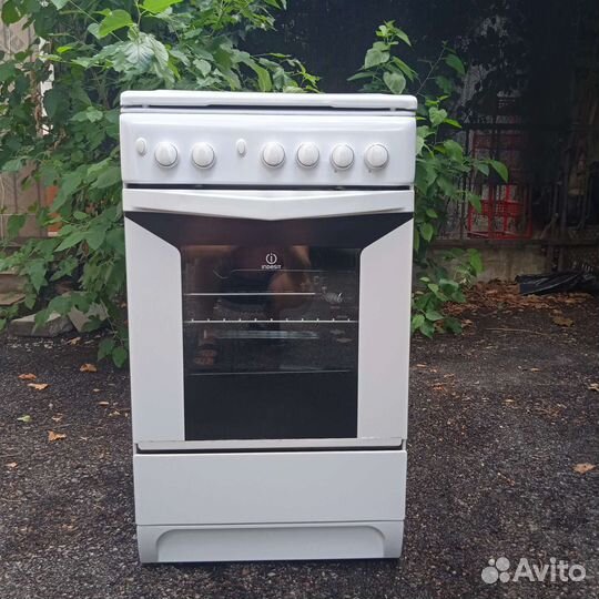 Газовая плита indesit