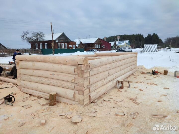 Продам сруб бани