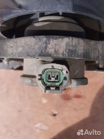 Вентилятор охлаждения Mazda 6 GH 2008 LF4K15025E