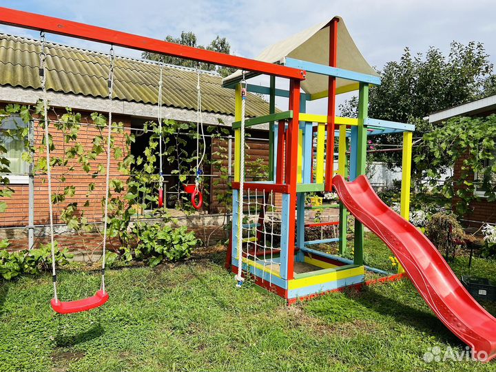 Детский игровой комплекс