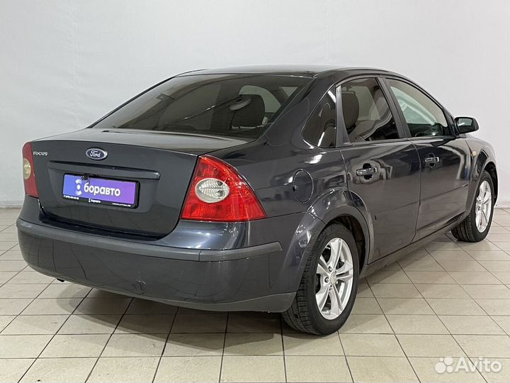Ford Focus 1.6 МТ, 2005, 182 076 км