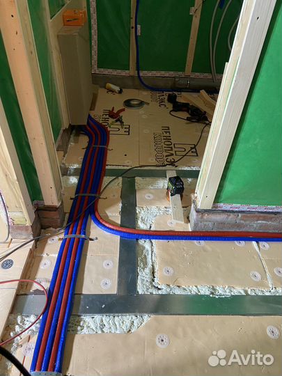 Услуги сантехника отопление водоснабжение