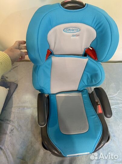 Детское автокресло трансформер