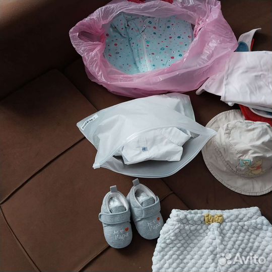 Вещи пакетом на девочку от 0 до 1 года бесплатно