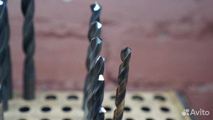 Заточка сверл по металлу