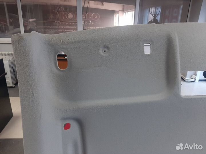 Обшивка крыши KIA RIO X 2020