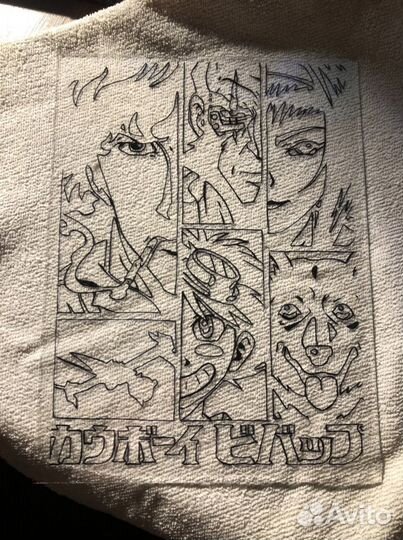 Аниме на стекле, Ковбой Бибоп