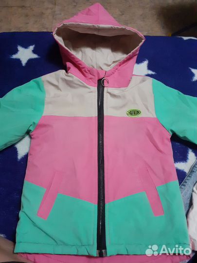 Ветровка для девочки