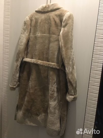 Шуба мутоновая 46 размер