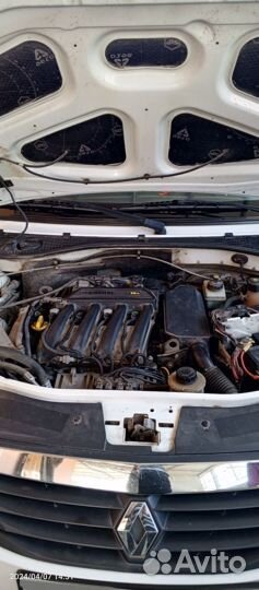 Renault Logan 1.6 AT, 2011, 240 000 км