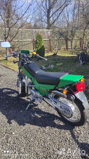 Мопед зид 50 lifan