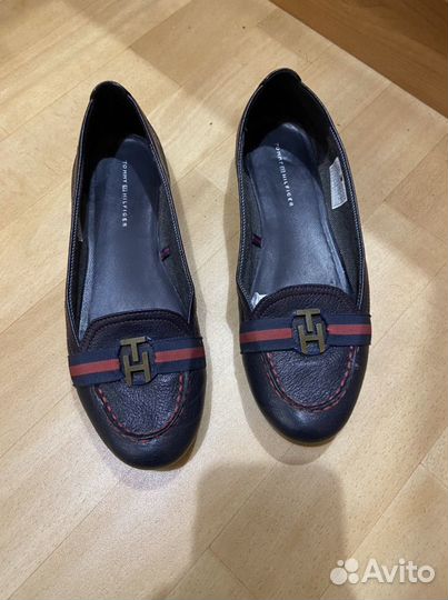 Tommy hilfiger лоферы