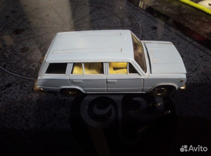 Модель автомобиля ваз-2102 А11, Ваз 2121 прицеп