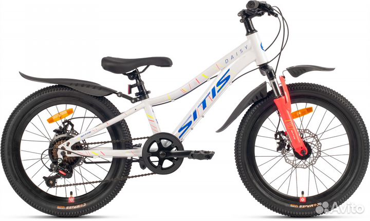 Велосипед sitis daisy 20