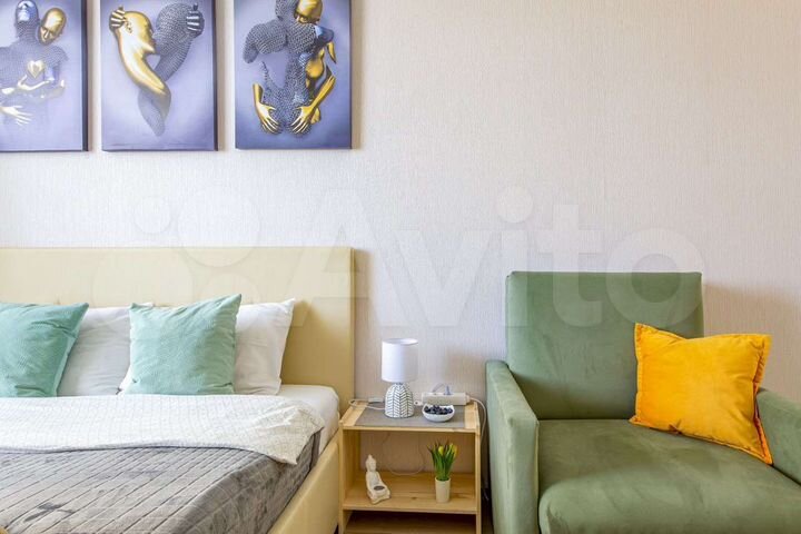 Квартира-студия, 26 м², 3/23 эт.