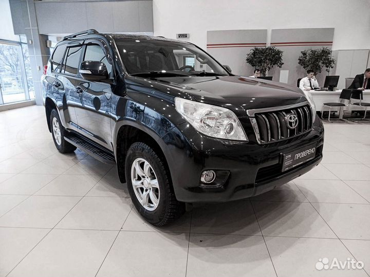 Toyota Land Cruiser Prado 3.0 AT, 2012, 165 209 км