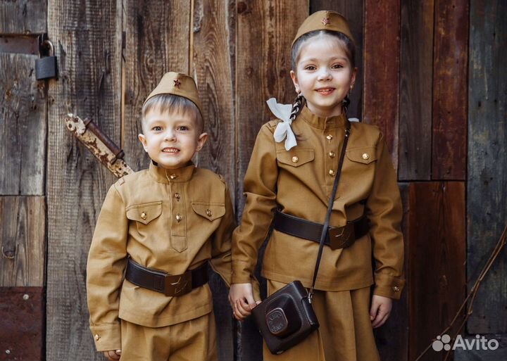 Детская военная форма