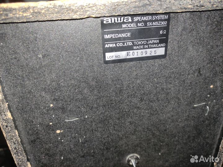 Музыкальный центр Aiwa