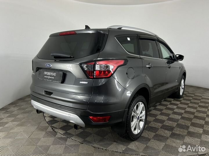 Ford Kuga 1.5 AT, 2017, 113 732 км