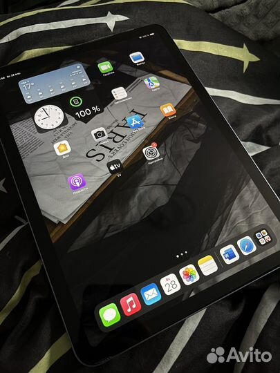 Планшет apple iPad air 2022 64 gb Purple