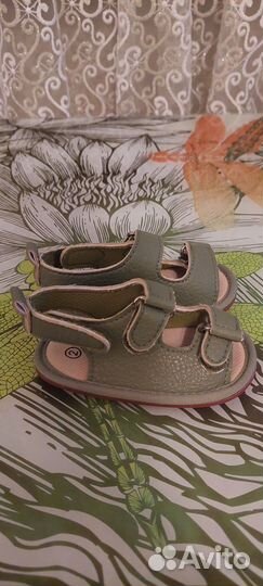 Сандали и ботинки для новорожденных