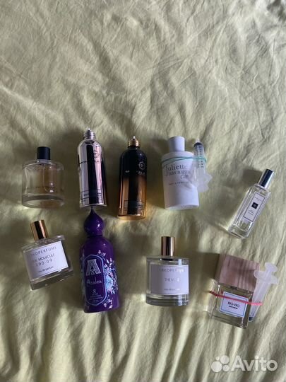 Парфюм делюсь