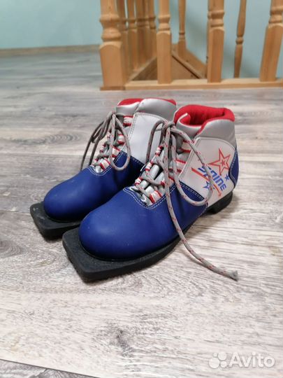 Лыжные ботинки