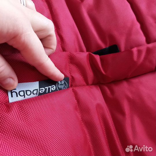 Конверт в коляску демисезонный