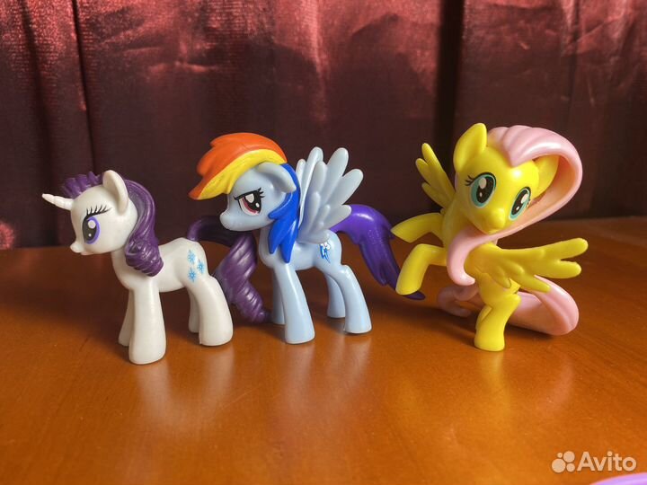 My Little Pony коллекционные фигурки